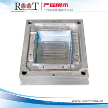 Molde de inyección de plástico del cajón del refrigerador